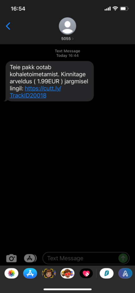 Käes on jälle see aeg aastast, mil petturid aktiivselt mobiilikasutajaid pommitavad 5 Petuskeemid1 499x1080 1