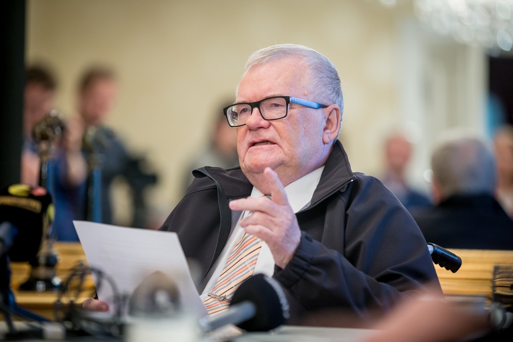 Edgar Savisaare pressikonverents. Tallinn 2015.09.23