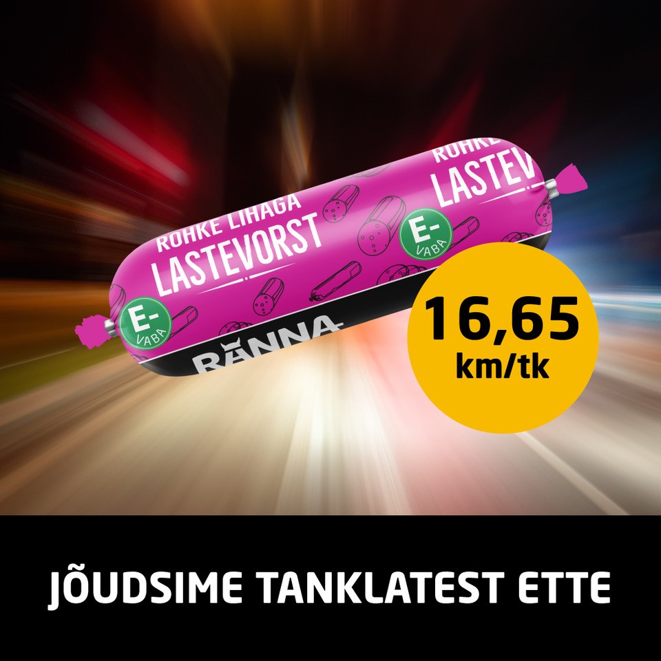 Tanklatest ees: Rannarootsi muudab vorsti grammid kilomeetriteks 9 323273521 898336314531969 3810548695172491443 n