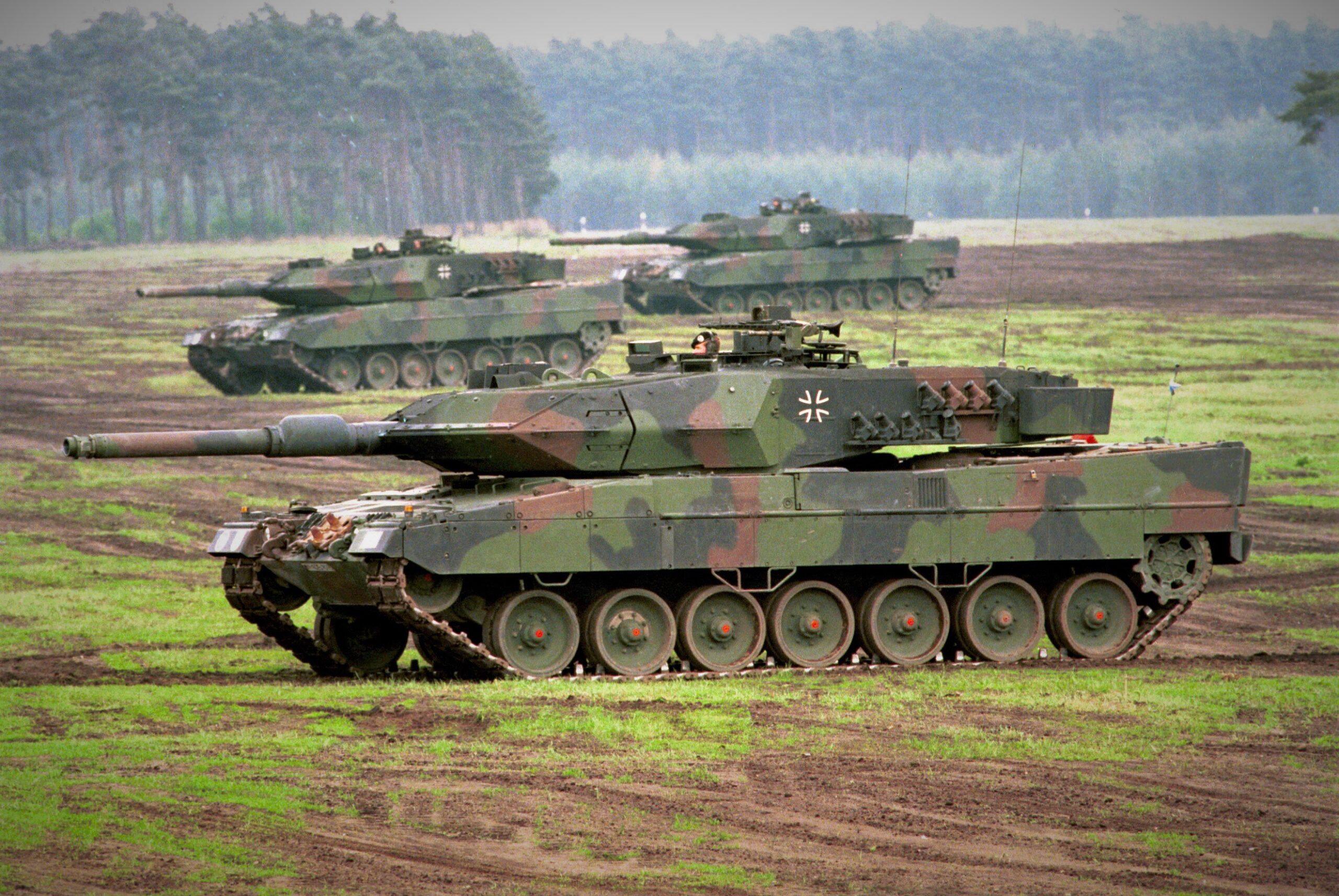 Kampfpanzer Leopard 2 A5