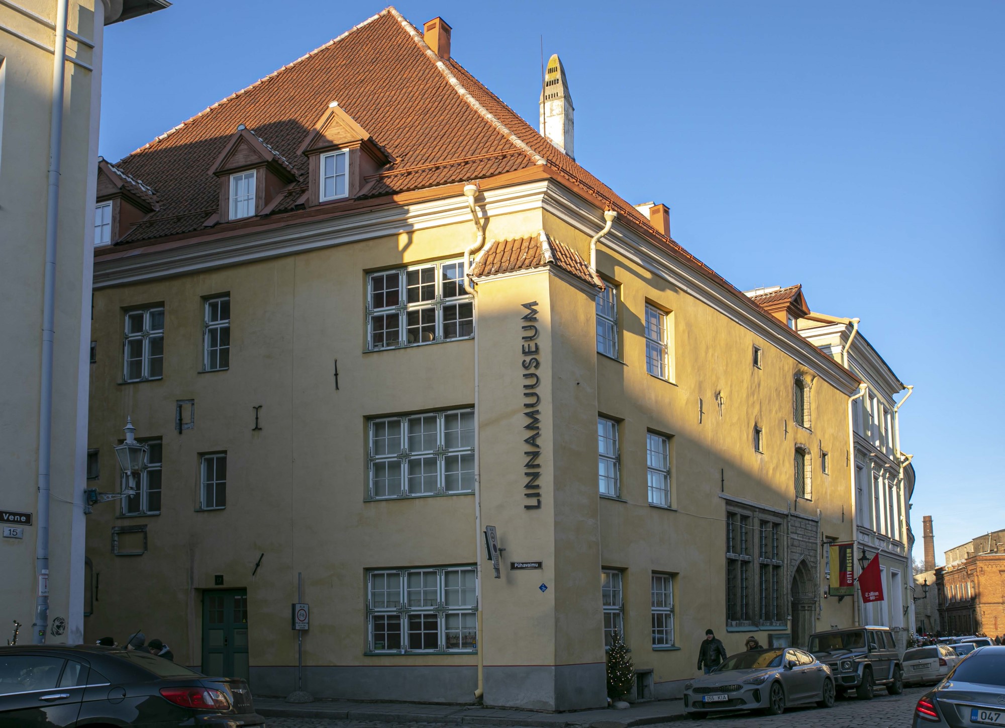 Tallinna linnamuuseum (foto - Ilja Matusihis)