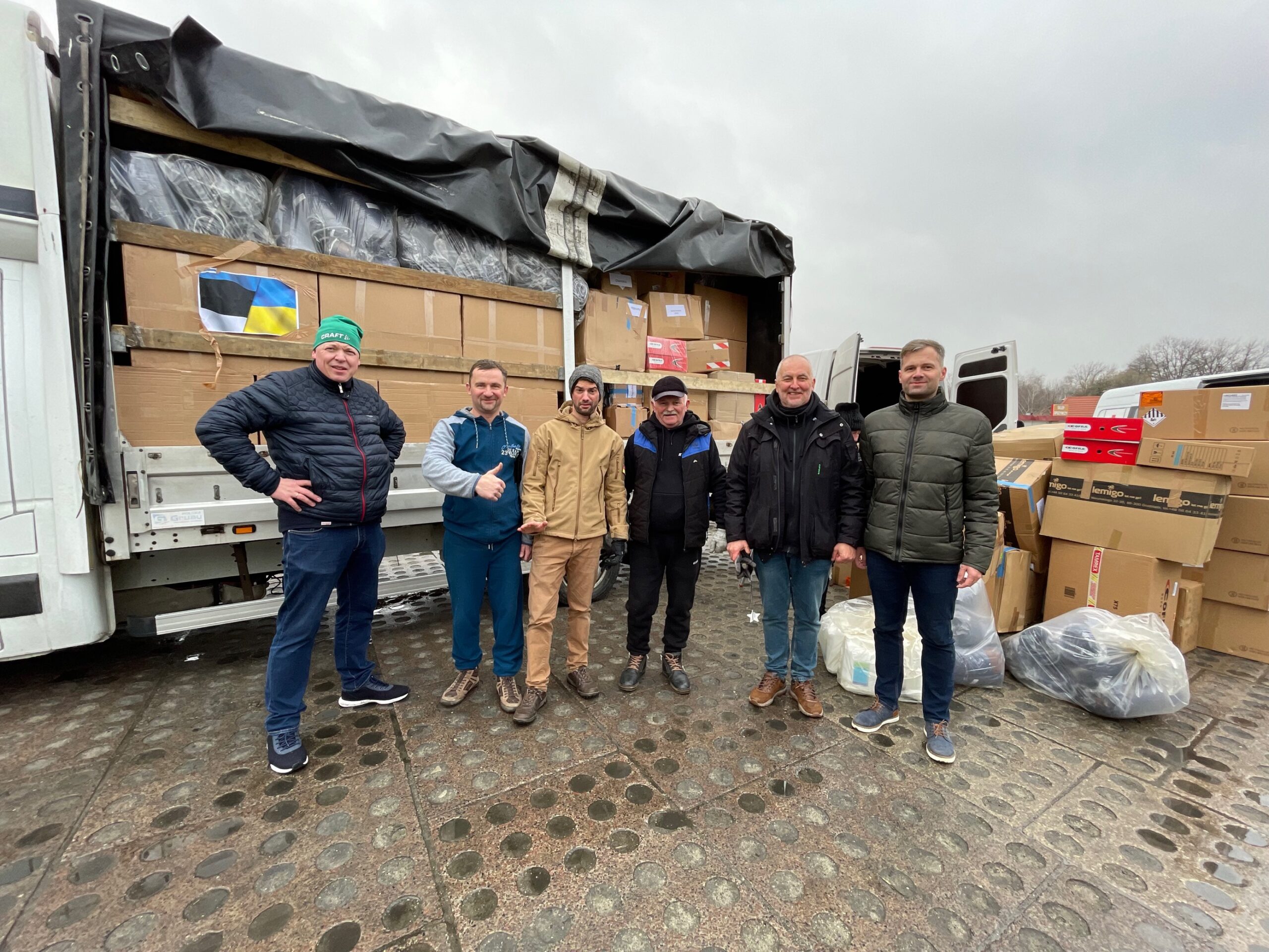 Ühipilt kodade kohtumisest