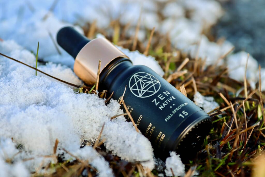 Zen Native Full Spectrum CBD kanep Hiiumaal Lume Sees 9