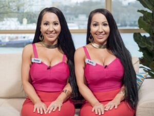 Anna ja Lucy DeCinque 2016. aastal. Foto: Vida Press