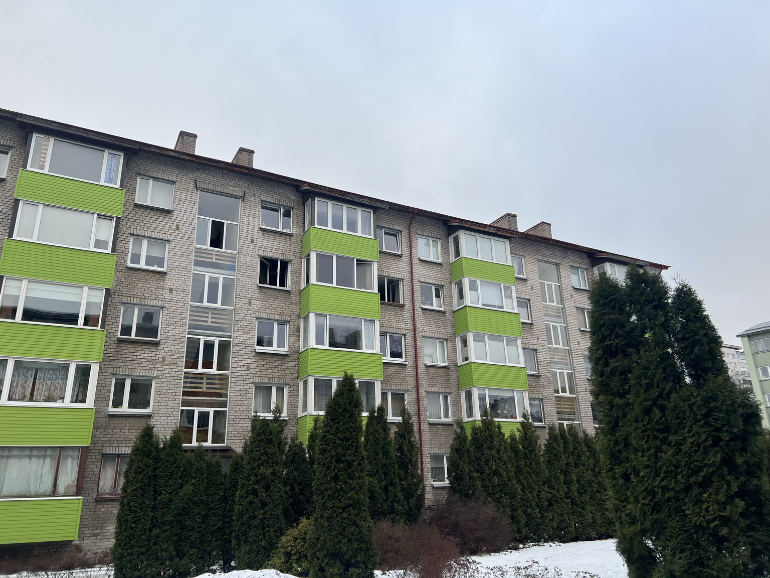 Lasnamäe linnaosas Majaka tänaval puhkes varahommikul tulekahju.Foto: Elu24