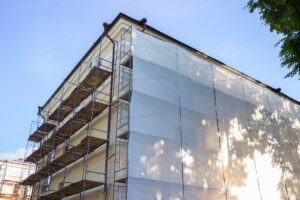 Building facade renovation