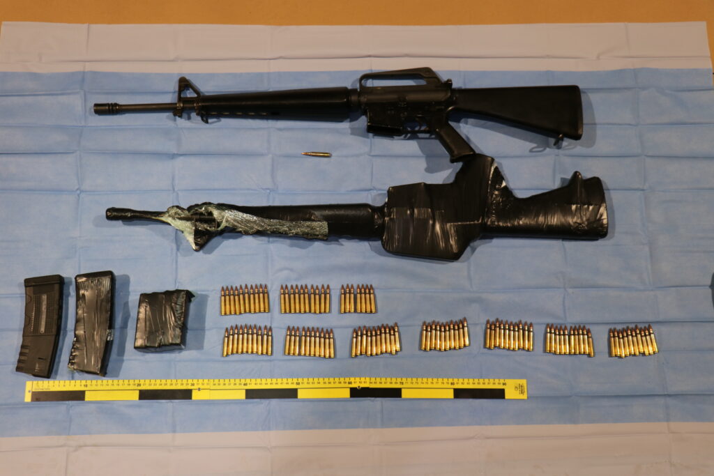 FOTOD: Tabati 100 kilogrammi amfetamiini ja automaattulirelvi Eestisse toonud mehed 3 IMG 9370