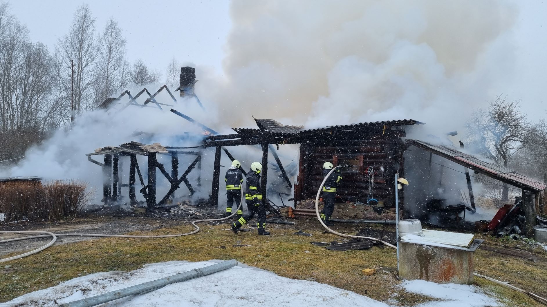 Pataste majatulekahju