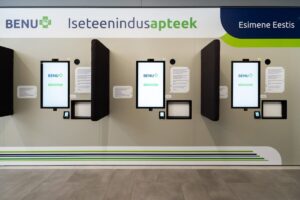 apteegi iseteenindusautomaat