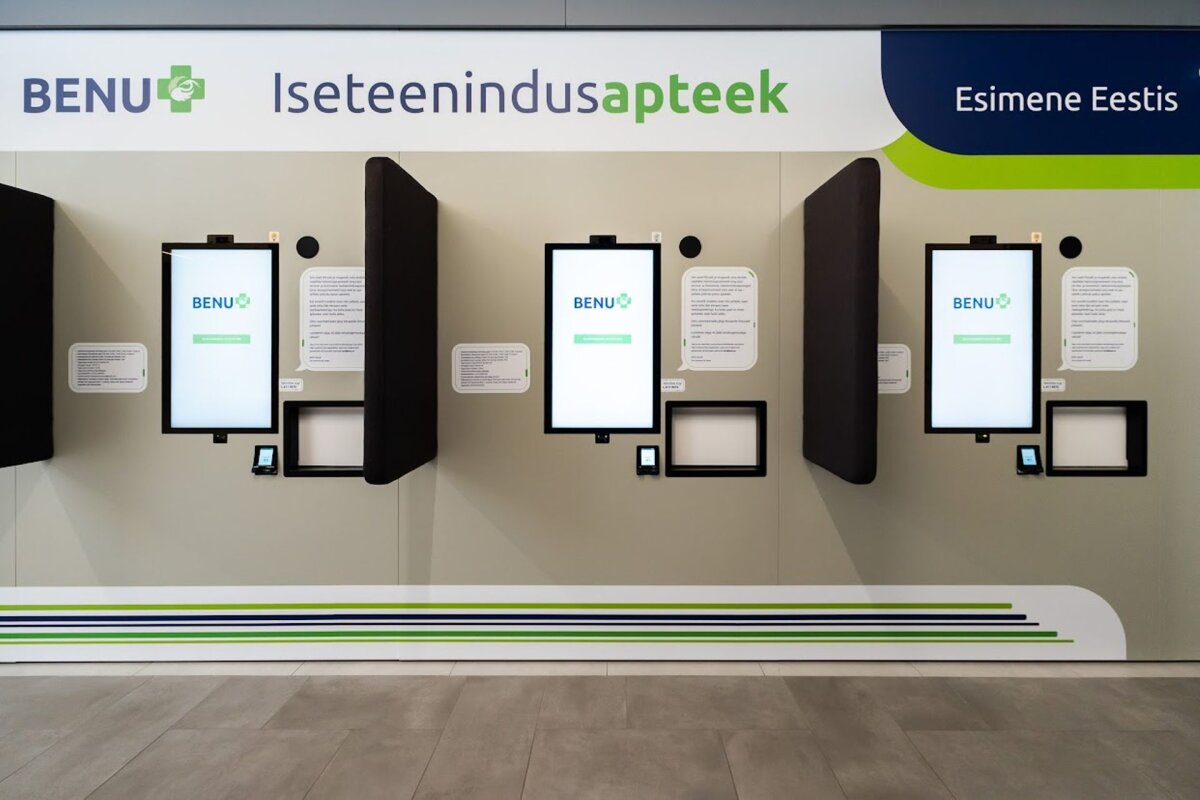 apteegi iseteenindusautomaat