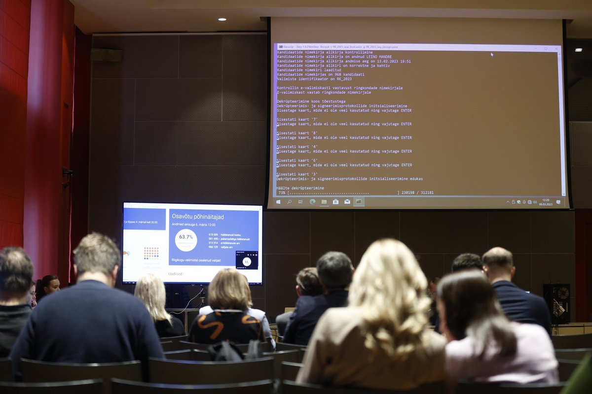 E-häälte ülelugemineFOTO: JAANUS LENSMENT | DELFI MEEDIA