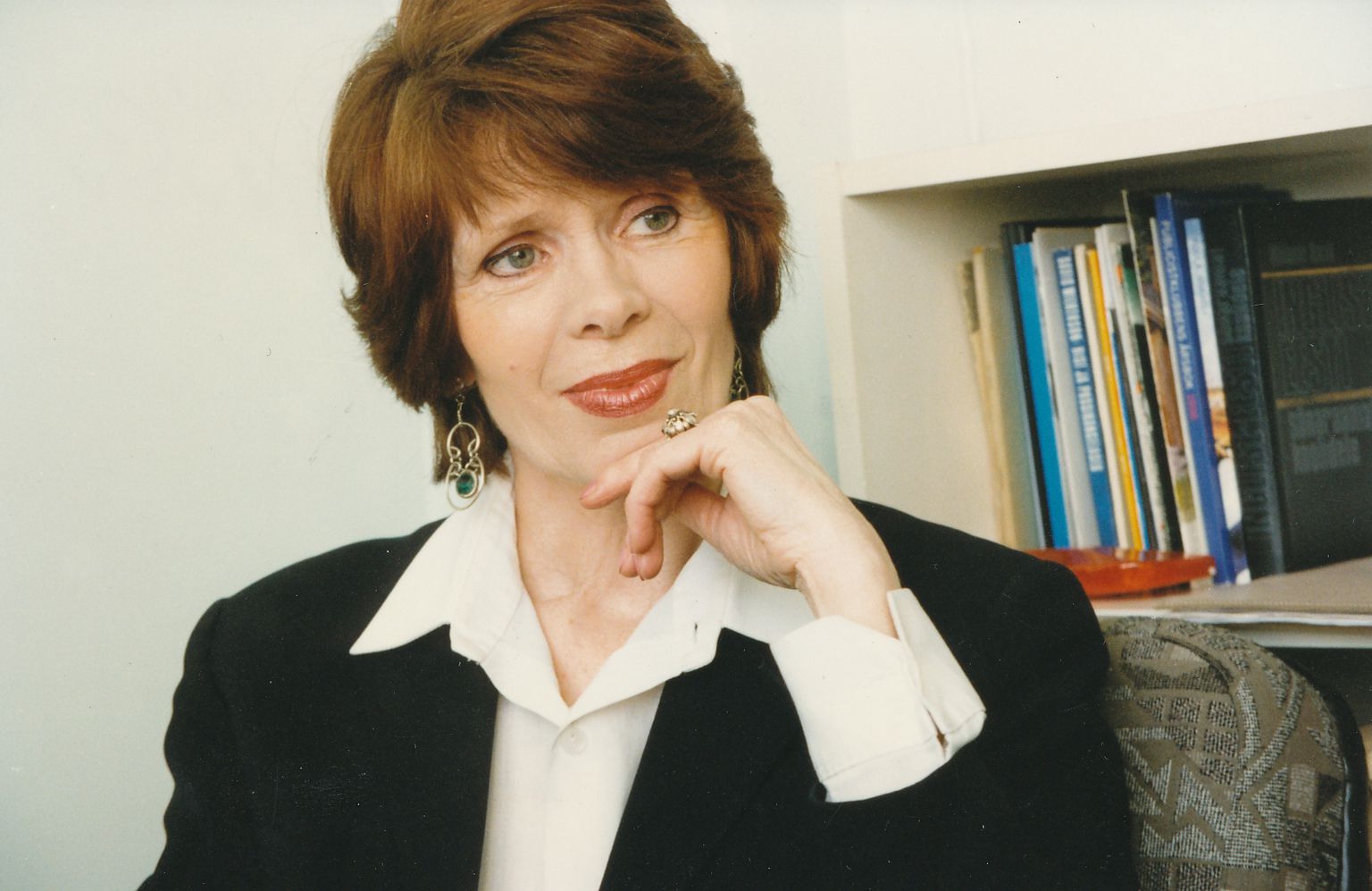 Raadioajakirjanik Helgi Erilaid.Foto: Peeter Langovits