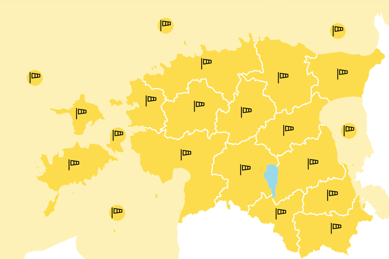 Tugeva tuule tõttu anti kogu Eestile hoiatus 3 image 5