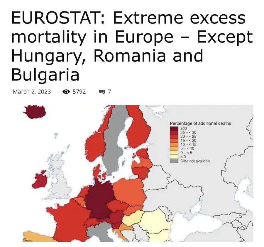 Kas vaktsiinide mõju? Euroopas oli detsembris rekordiline liigsuremus 3 image