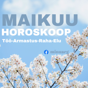 Blue Hello Blooming Spring Instagram Post