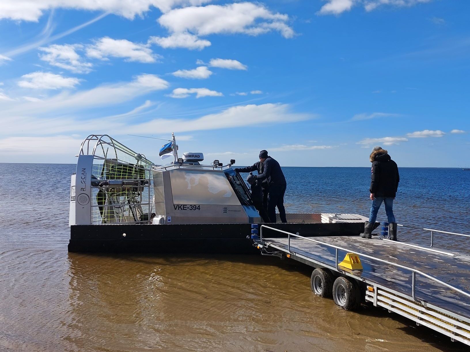 Hüdrokopter_ foto autor Keskkonnaamet