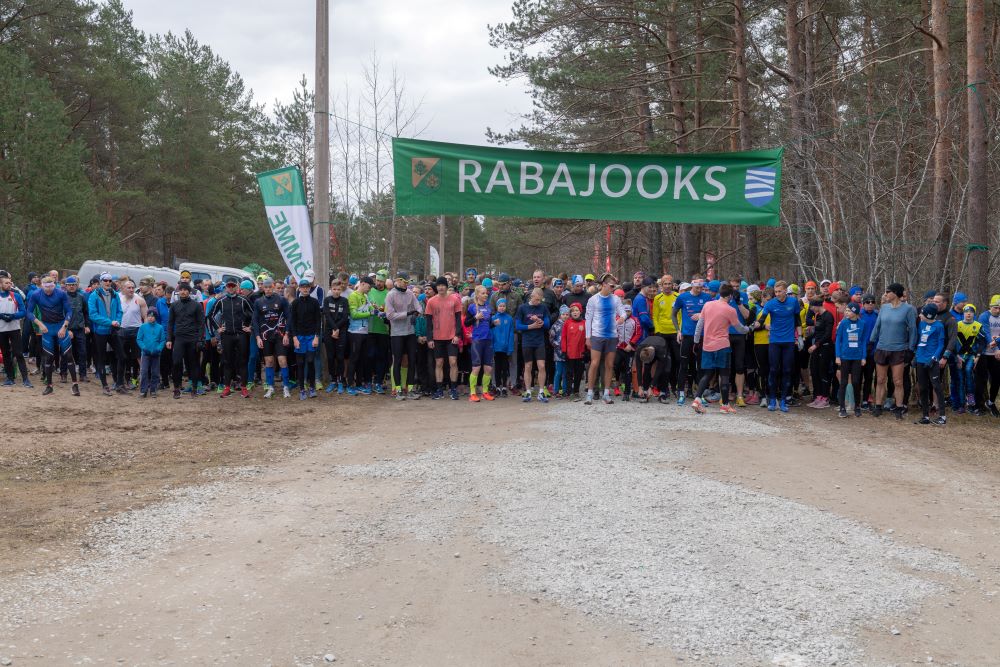 Rabajooksu start_autor Endel Apsalon