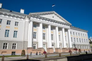 Tartu Ülikooli peahoone_foto Andres Tennus