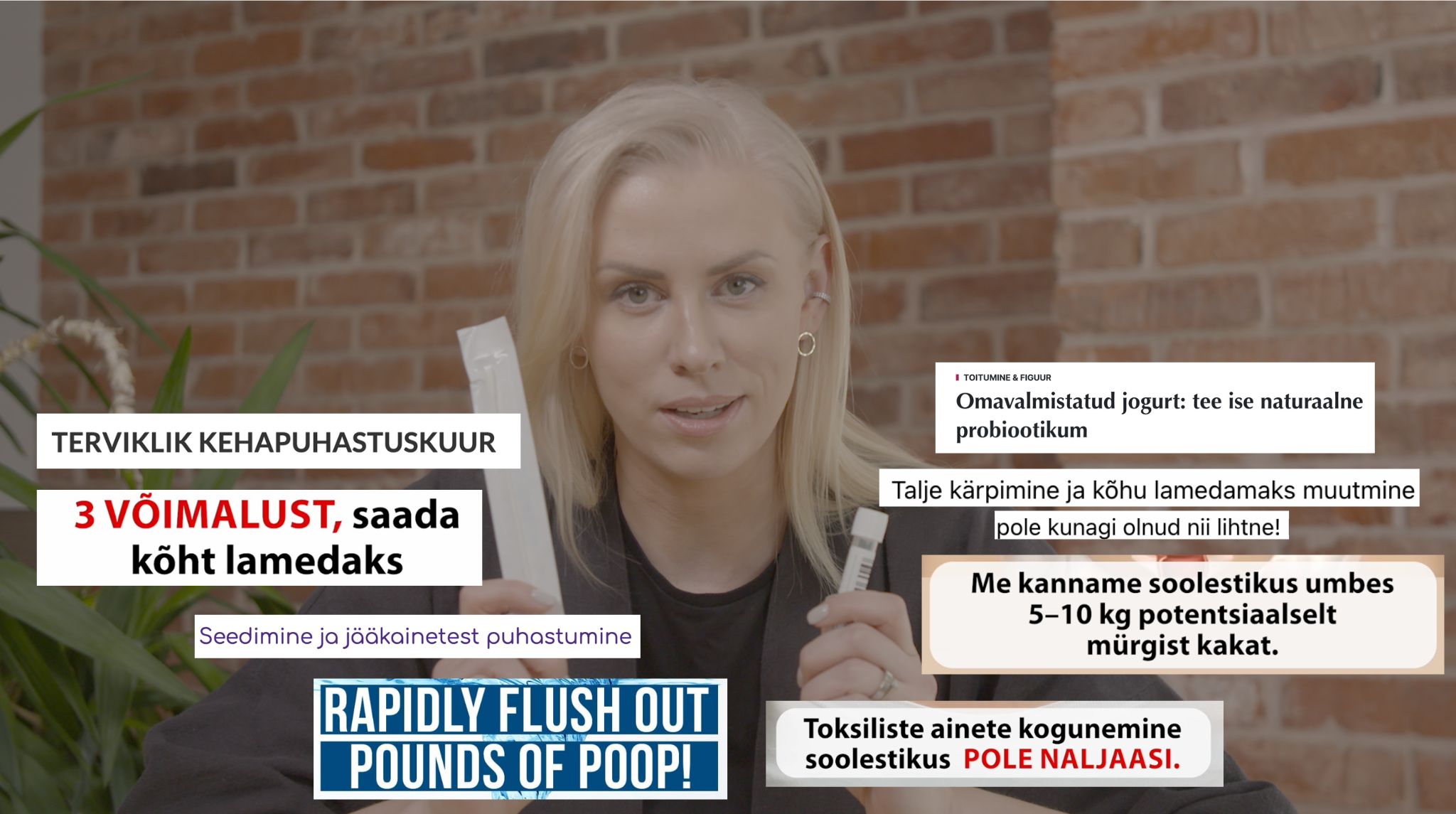 Toidulisandid ja detox