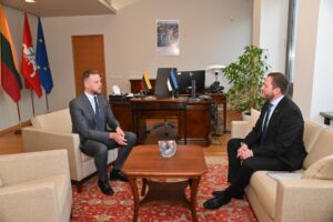 Tsahkna ja Landsbergis kohtumisel