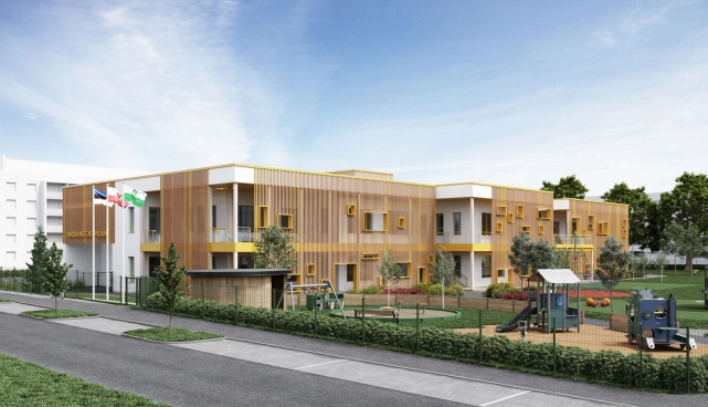 Helliku lasteaed vaade 1