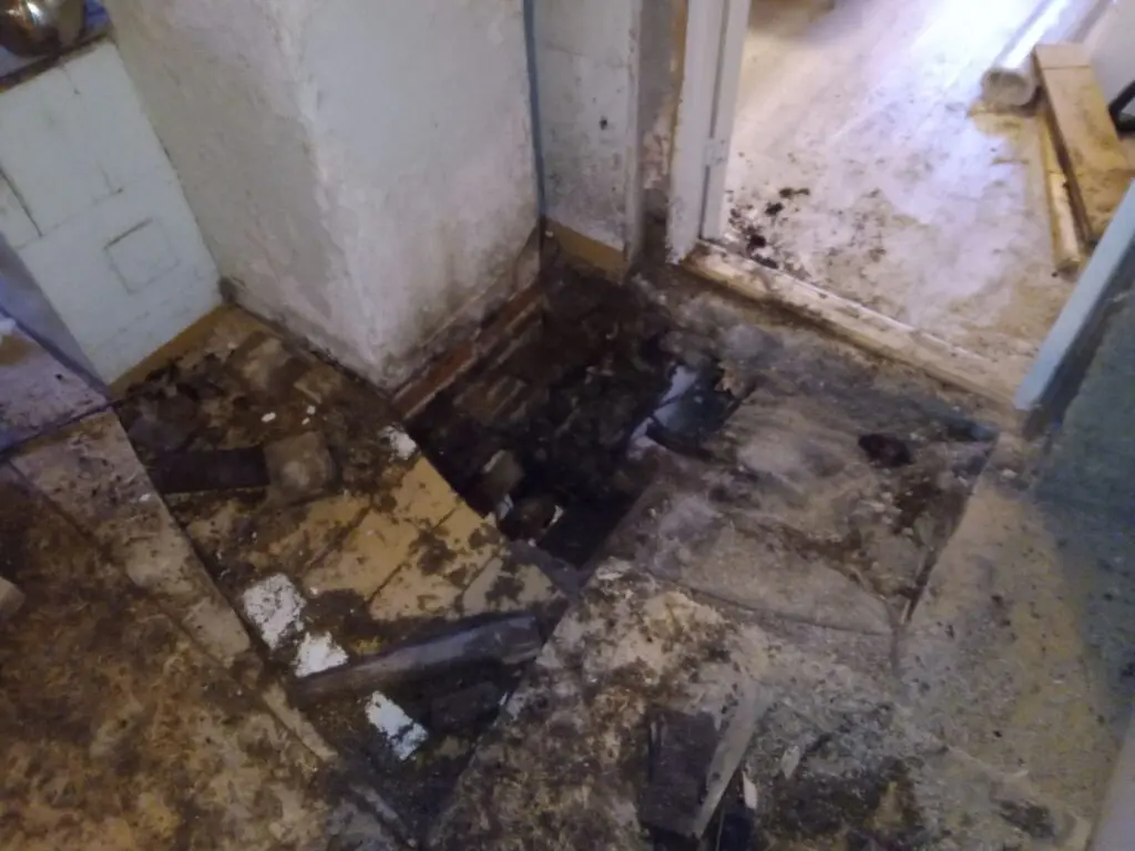 Suitsu- ja vingugaasi andurid päästsid Jõgevamaa elud ning elumaja 3 Jogeva Suur tn korsten