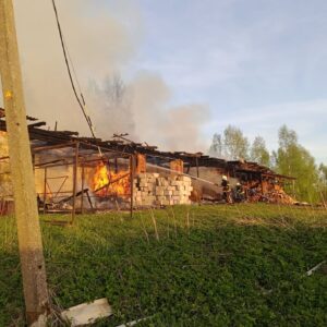 Krabi küla hoonepõleng3