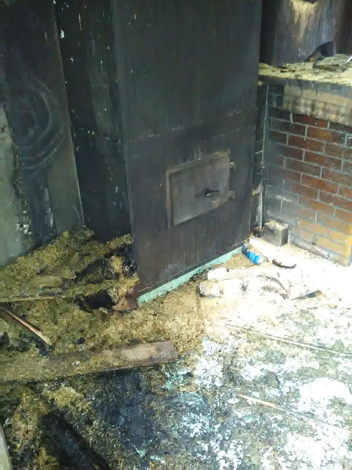 Lümatu kaminast tuba