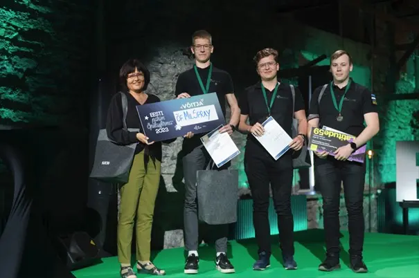 MilSparay Õpilasfirma võitja_SEB