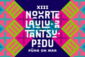 noorte lauluja tantsupidu