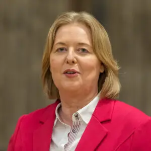 Empfang für Bundestagspräsidentin Bärbel Bas im Kölner Ratha