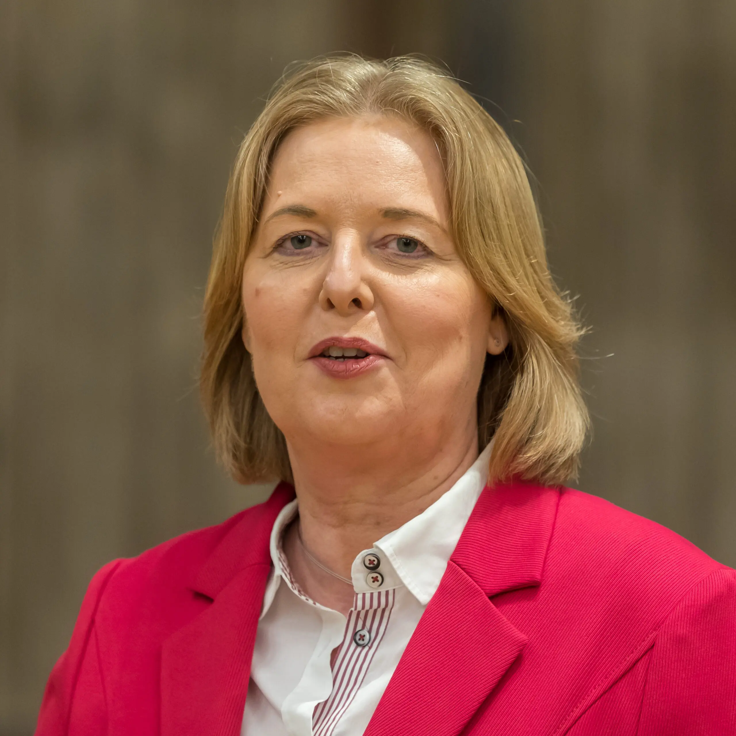 Empfang für Bundestagspräsidentin Bärbel Bas im Kölner Ratha