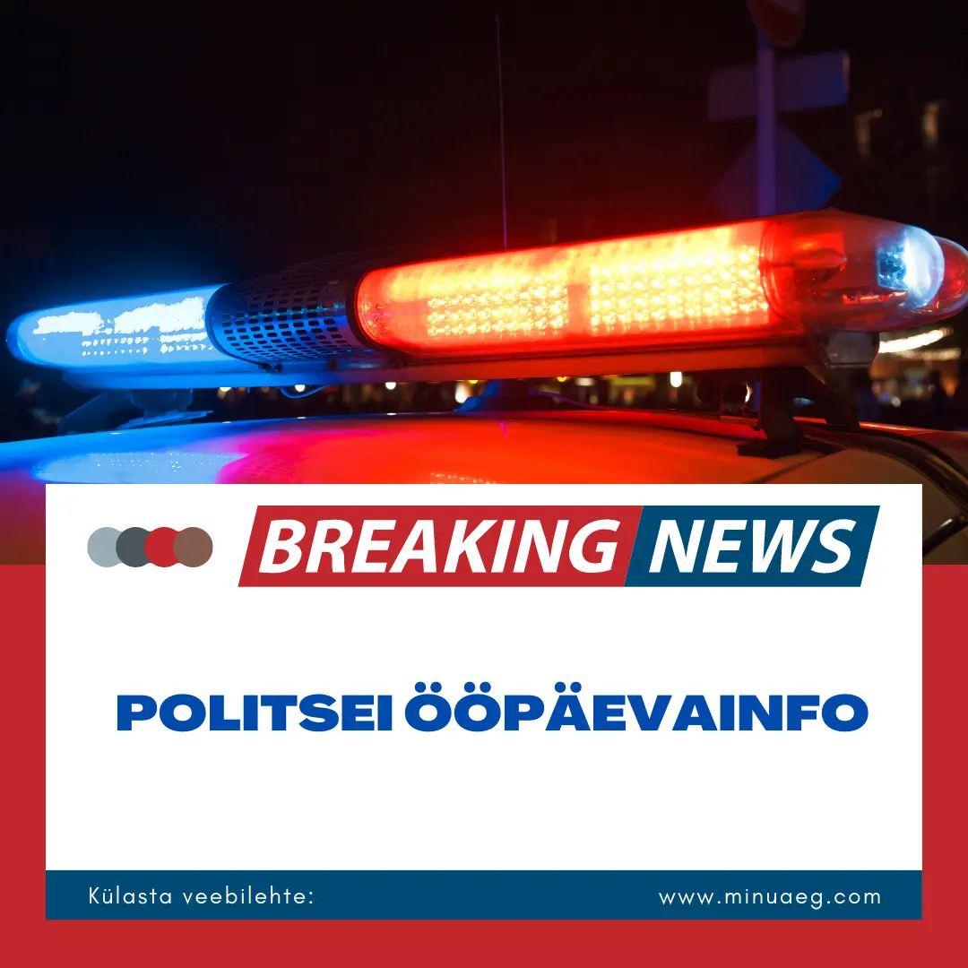 POLITSEI ÖÖPÄEVAINFO