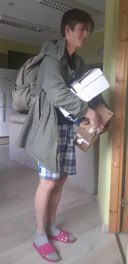 LEITUD: Politsei tuvastab 16-aastase Gennadi asukohta 4 3