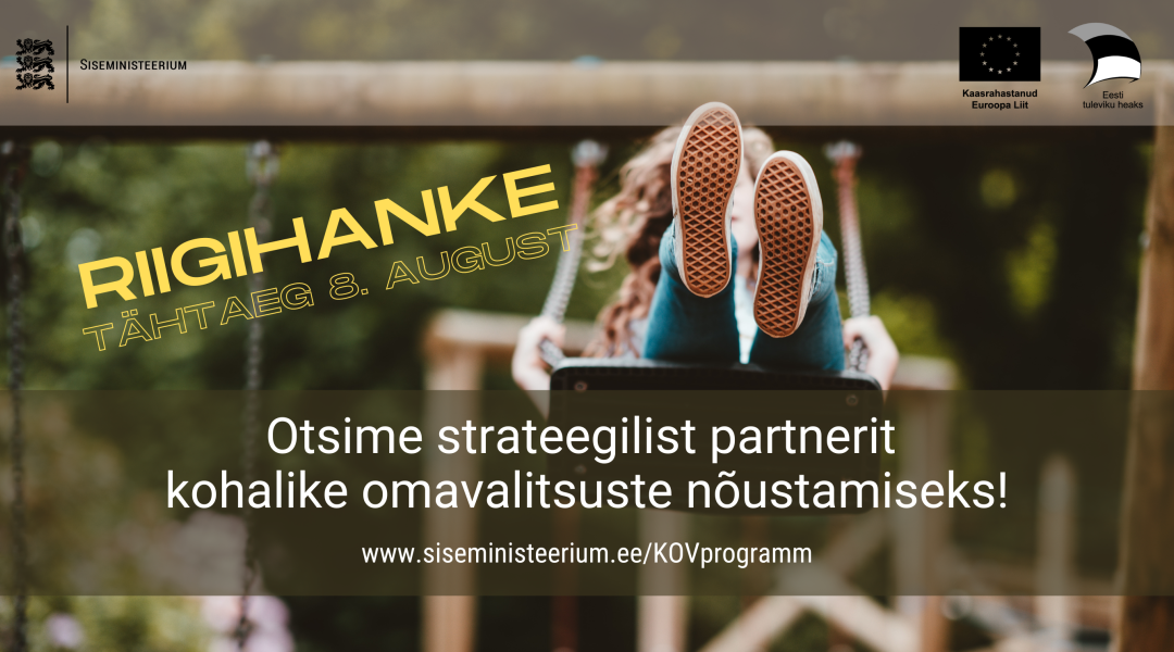 kov programm strateegiline partner riigihange