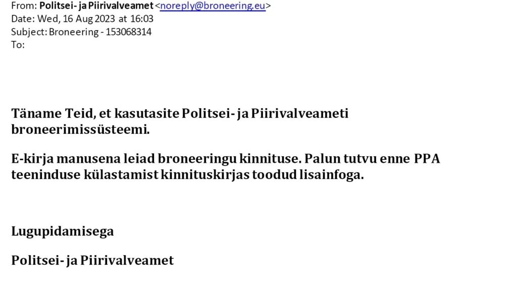 Broneeringu kinnitus1