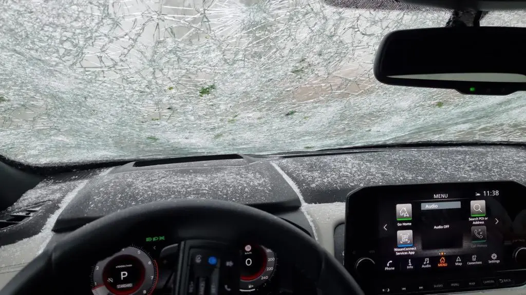 Kui torm jõudis Lätti – taevast sadasid alla hiigelmõõduga raheterad 12 F260PHaXUAAFSer