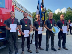 Selgusid Lääne regiooni parimad päästekomandod 4 Risti paastekomando519