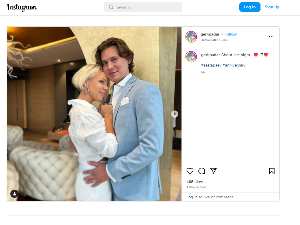 NUNNU! Gerli ja Martin Parmas tähistasid 17 aastat kooselu 3 gerli padar