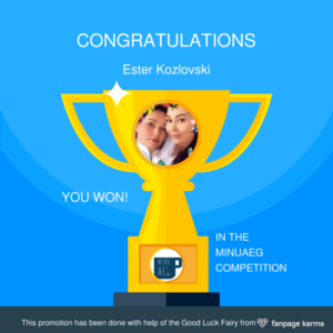 AUHINNAMÄNG- TAGASI KOOLI! VÕITJA TEADA! 4 gewinnerUrkunde 1