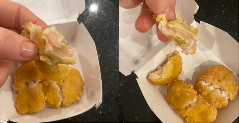 Pere tellis kiirtoiduketist nagitsaid, kuid said suure šoki osalisteks 4 nagitsad