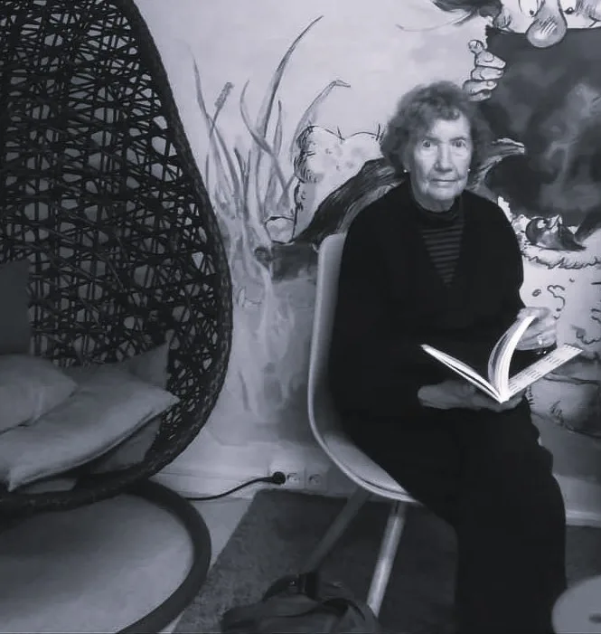 Suri kirjanik ja tõlkija Helvi Jürisson 3 244379195 2953176771665048 5251714245082834783 n jpg