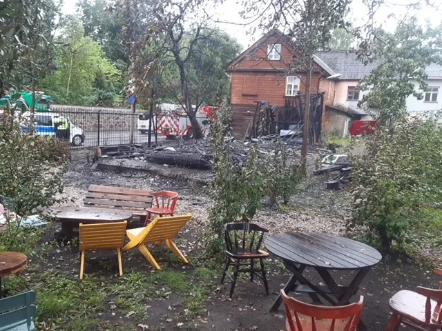 TÄIENDATUD: Tartus põles puukuur, kahjustada sai pagaritöökoda ja laste mänguväljak 7 322112799 709688387215238 6280952711876944564 n 1 1 jpg