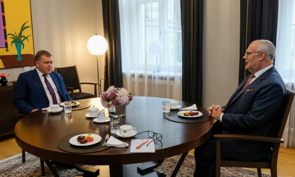 President Karis kohtus kõigi parlamendierakondade juhtidega. Galerii 13 53163914429 7fa45e24c7 h