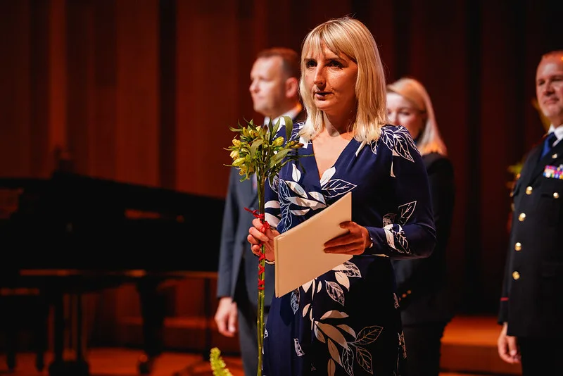 FOTOD: Päästeteenistuse aumärgiga tunnustati inimesi, kes on aasta jooksul päästnud keerulistes oludes inimelusid 34 Marita Muhlberg jpg