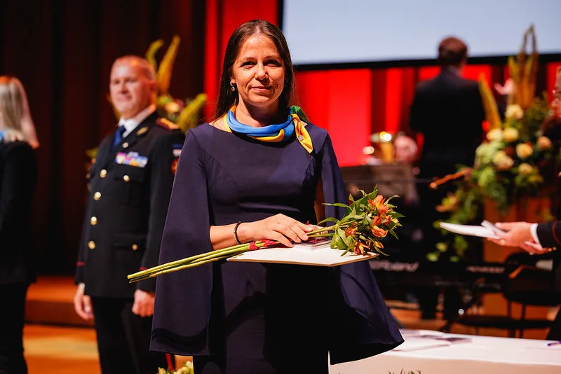 FOTOD: Päästeteenistuse aumärgiga tunnustati inimesi, kes on aasta jooksul päästnud keerulistes oludes inimelusid 35 Meelika Ehte Suve jpg