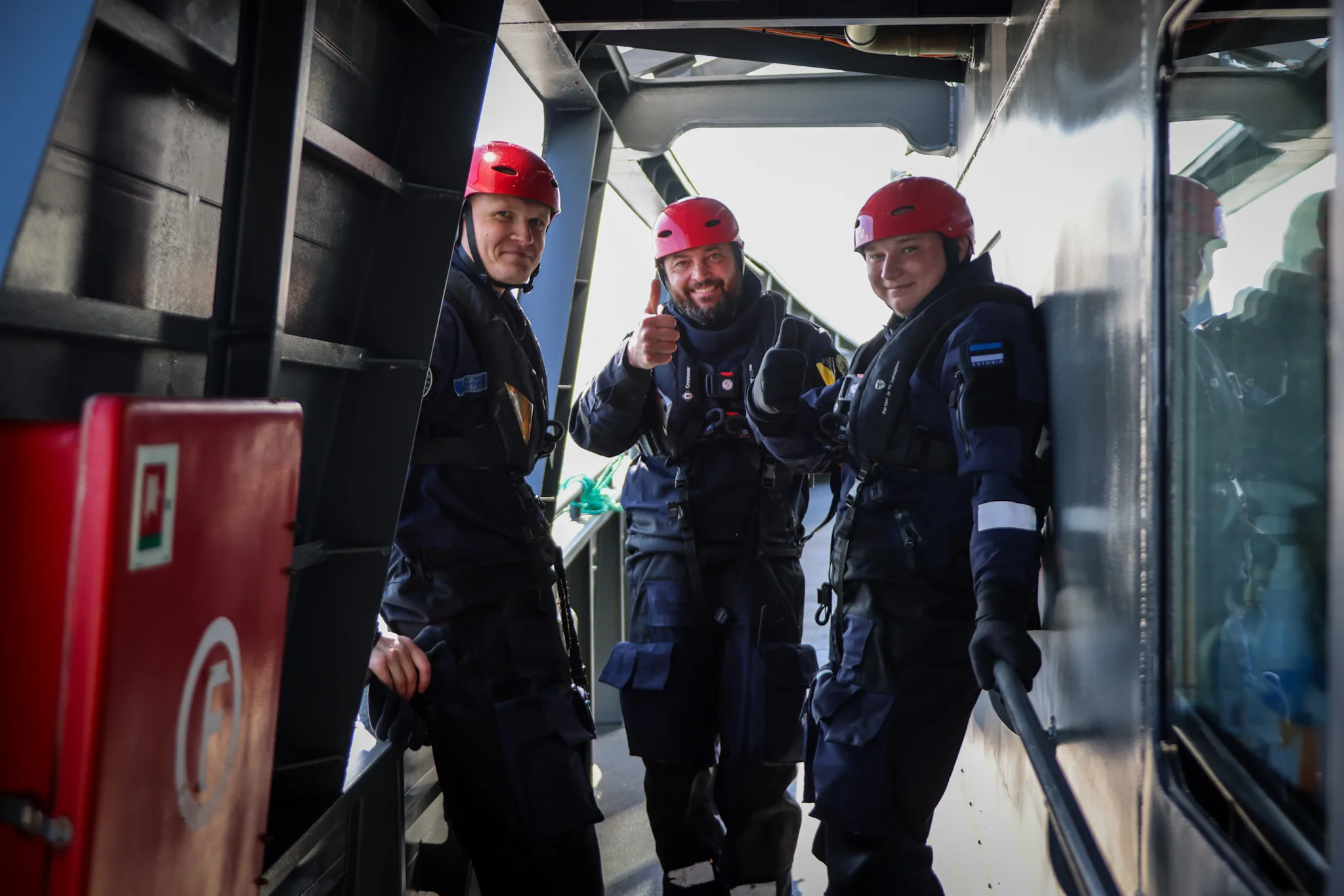 Mustvee kordoni meeskond