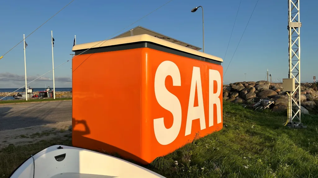 Kolme väikesaare vabatahtlikud merepäästeüksused said merepäästejaamad 6 Ruhnu1613