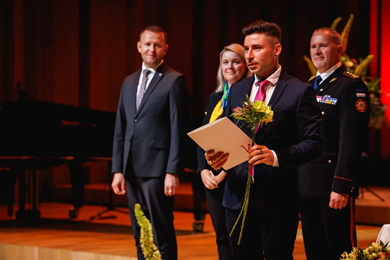 FOTOD: Päästeteenistuse aumärgiga tunnustati inimesi, kes on aasta jooksul päästnud keerulistes oludes inimelusid 38 Tanel Truu jpg