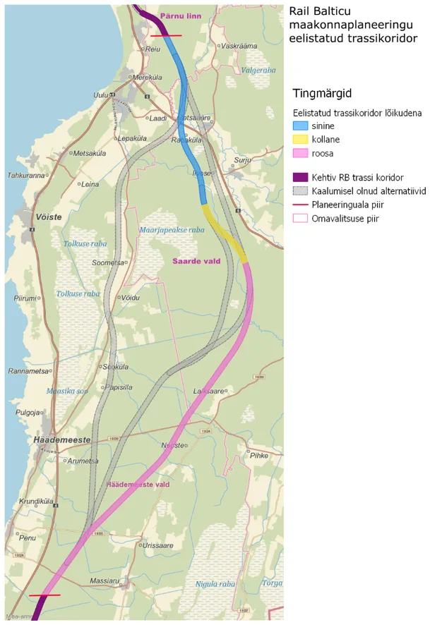 Eksperdid valisid Rail Balticu Lõuna-Pärnumaa lõigus välja vähimate mõjudega trassi 5 image 8 jpg